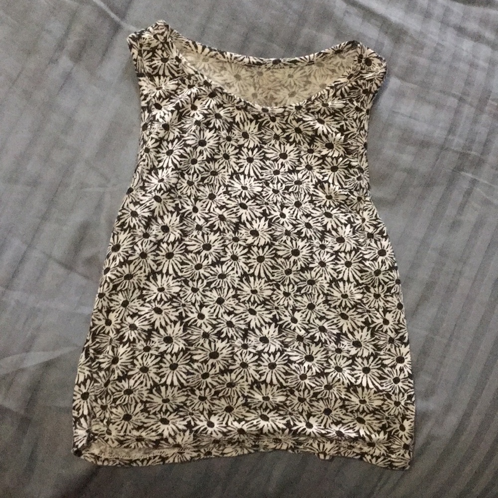 Daisy halter top